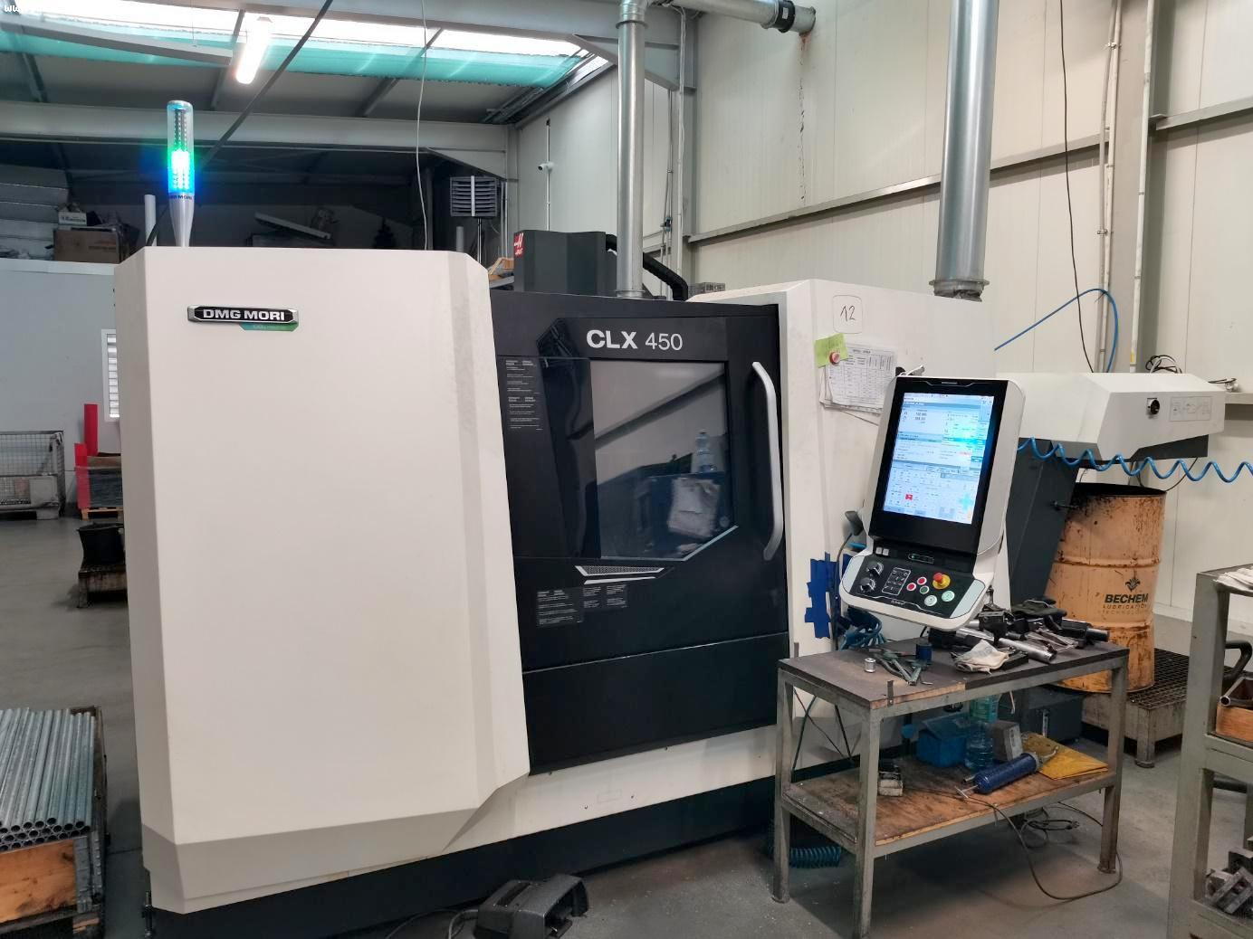 Centro di tornitura CNC DMG MORI CLX 450 V1 in vendita - foto 1